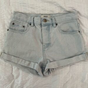 Forever 21 high waisted denim shorts